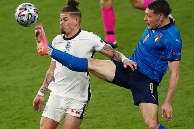 WRITTEN OFF - Kalvin Phillips was written off by a number of Leeds United fans before Marcelo Bielsa came to Elland Road and helped him become an England Euro 2020 star. Pic: Getty