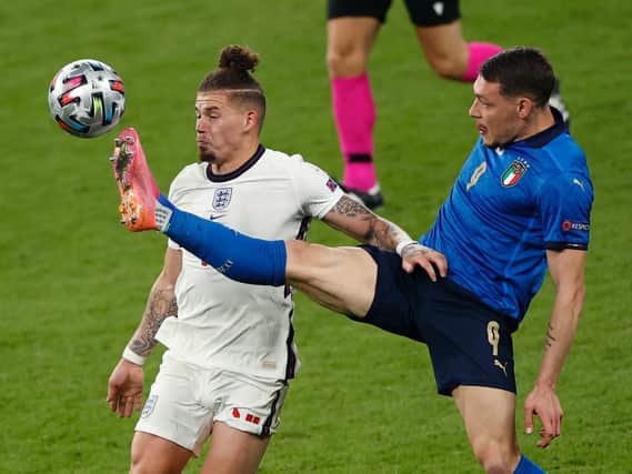 WRITTEN OFF - Kalvin Phillips was written off by a number of Leeds United fans before Marcelo Bielsa came to Elland Road and helped him become an England Euro 2020 star. Pic: Getty