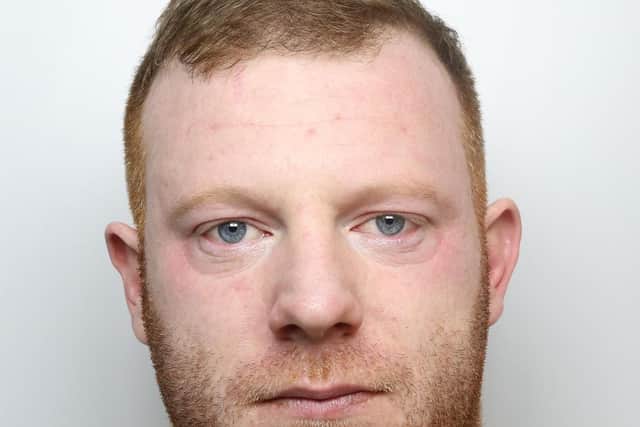 'Bully' Daniel Cartwright was jailed for four years after pleading guilty to using coercive and controlling behaviour against two women.