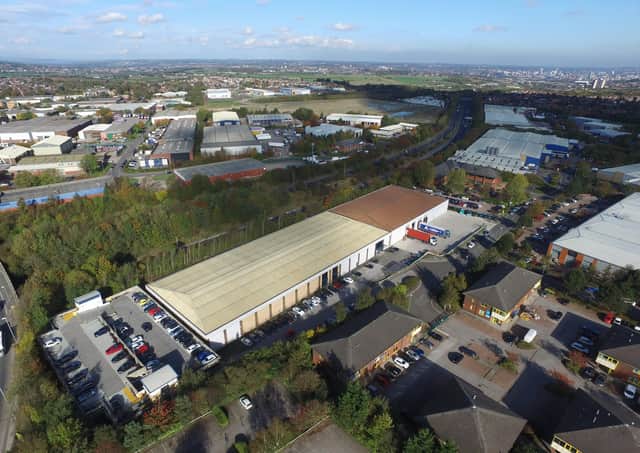 Aspire Furniture has taken on a new warehouse in Leeds.