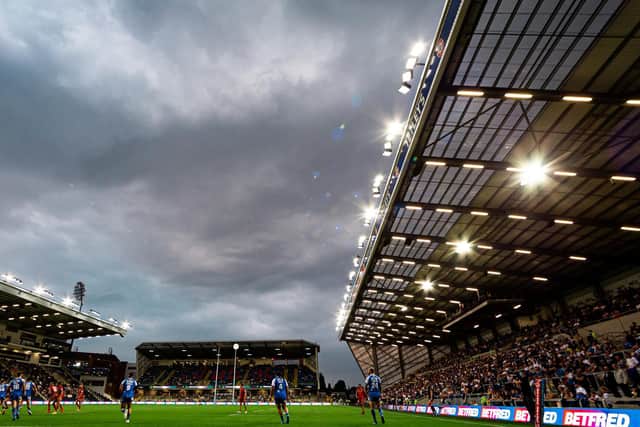 Leeds Rhinos' Emerald Headingley (ALEX WHITEHEAD/SWPIX)