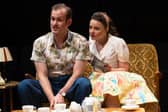 Vicky Binns and Sam Jenkins-Shaw in Home, I'm Darling