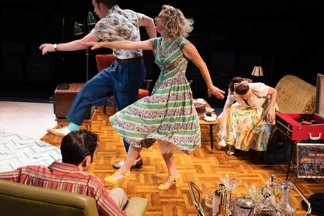 Sam Jenkins-Shaw and Sandy Foster step out in Home, I'm Darling