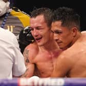 Josh Warrington lost for the first time against Mauricio Lara (Picture: Mark Robinson)