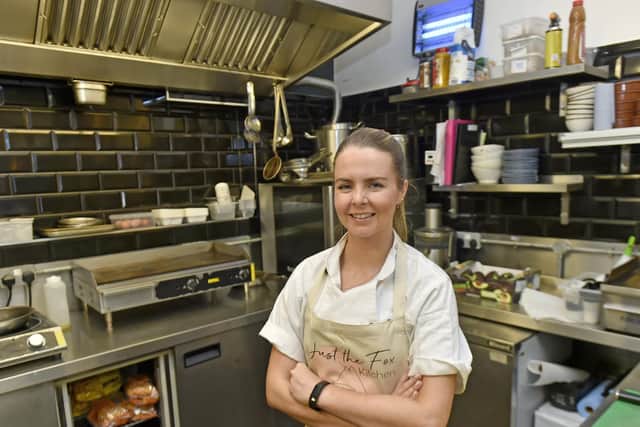 Leeds pro chef Natalie Firth has launched Just The Fox Kitchen to take the stress out of dinner-time