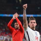 Leeds United's Kalvin Phillips was behind only Raheem Sterling when it came to England's best player of Euro 2020, according to former player Stuart Pearce. Pic: Getty.