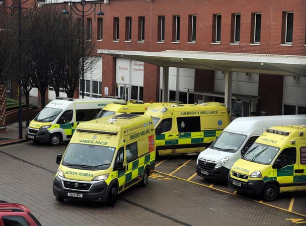 Patients and staff in hospitals in Leeds will be asked to continue wearing a mask and socially distancing.