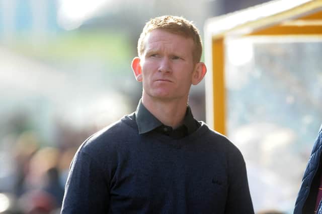 Featherstone Rovers coach James Webster is positive about the 1895 Cup final taking place but he won't be at Wembley to oversee the match. Picture: Simon Hulme.
