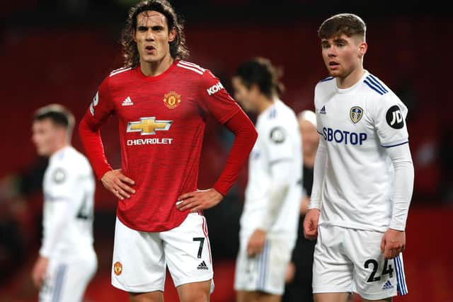 UNCLEAR PICTURE - Leif Davis needs game time but played just twice for Leeds United in the Premier League last season as a substitute. Pic: Getty