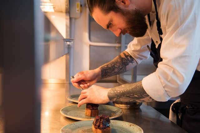 Newly-appointed head chefConnaire Moran has taken over The Tetley Bar and Kitchen