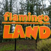 A 30-year-old man has died suddenly at a Flamingo Land holiday park