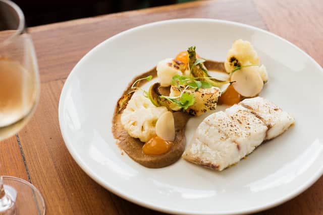 One of the dishes on the new menu