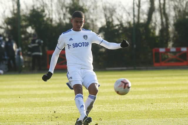 FUTURE HOPE - Cody Drameh hopes Leeds United head coach Marcelo Bielsa will transform him like he did Benjamin Mendy at Marseille. Pic: LUFC