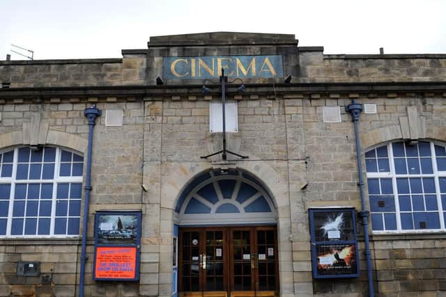 Cottage Road cinema at Headingley.