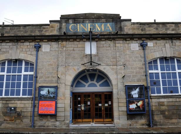 Cottage Road cinema at Headingley.