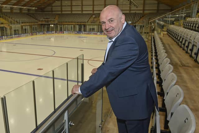 Leeds Knights' team owner, Steve Nell. Picture: Steve Riding.