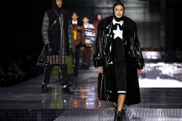 Library image of Burberry London Fashion Week show