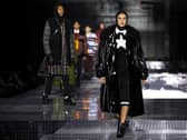 Library image of Burberry London Fashion Week show