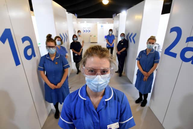 The vaccination centre at Elland Road will act as a walk-in clinic this weekend.