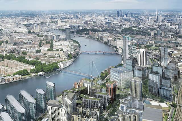 London's Thames Bridge is using UtterBerry's sensors.