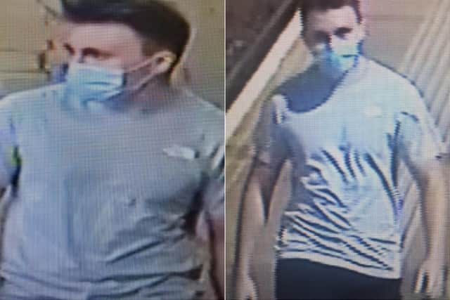 Have you seen this man? (Photo: BTP)