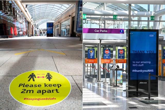 Trinity Leeds and White Rose will return to full capacity from July 19.