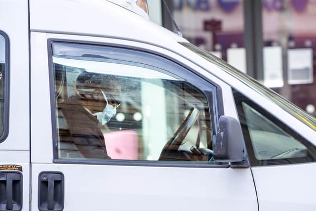 When the remaining restrictions in England are lifted on Monday, people will no longer be required by law to wear face coverings in taxis or private hire vehicles