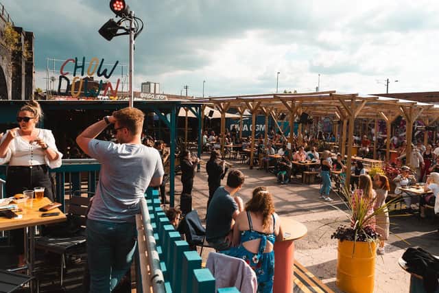Chow Down Festival. Photo: Joshua Elliot