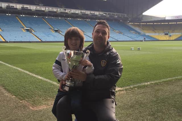 John Caven graduates from University of South Wales after having tried to take his life last year - he is now looking to become a full-time professional football coach