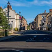 The council said it has had 79 letters of objection to the plans, with concerns such as traffic congestion, floods and green belt among the many complaints. Pictured: Wetherby