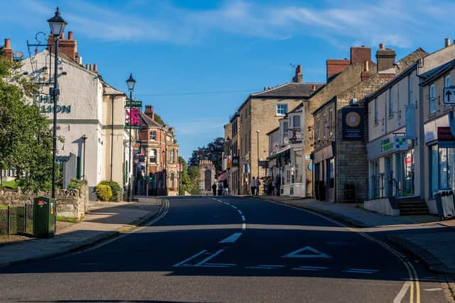 The council said it has had 79 letters of objection to the plans, with concerns such as traffic congestion, floods and green belt among the many complaints. Pictured: Wetherby
