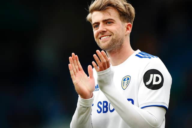 Leeds United forward Patrick Bamford. Pic: Getty