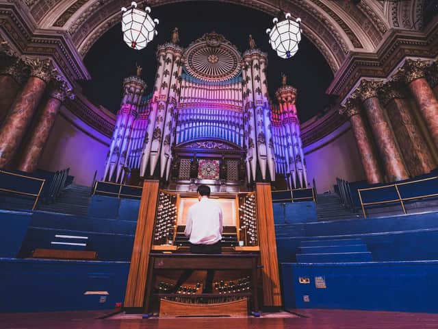 Leeds Town Hall will welcome visitors both online and in person to a very special “meet the organ” event this Saturday.