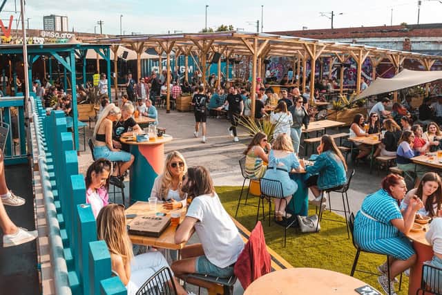Chow Down festival will be staying in Leeds permanently (photo: Josh Elliot).