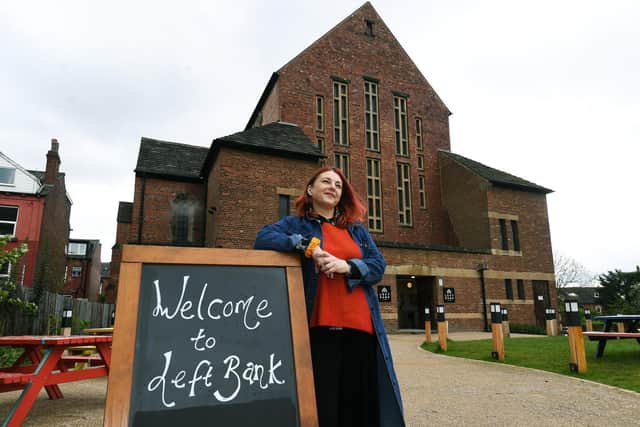 Sue Jennings, the director of Left Bank in Burley
