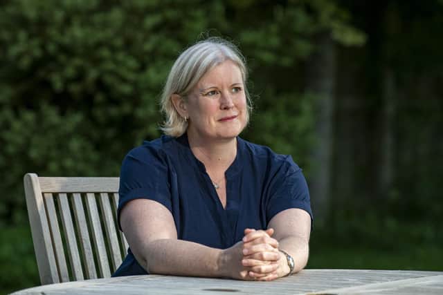Professor Cath Noakes is on the Sage committee which advises the Government & is also Professor of Environmental Engineering for Buildings at Leeds University. Picture Tony Johnson