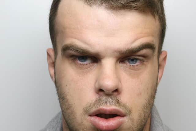 Andrew Batty was jailed for two years at Leeds Crown Court.