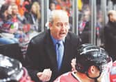 Leeds Knights' head coach Dave Whistle. Picture courtesy of Richard Murray.