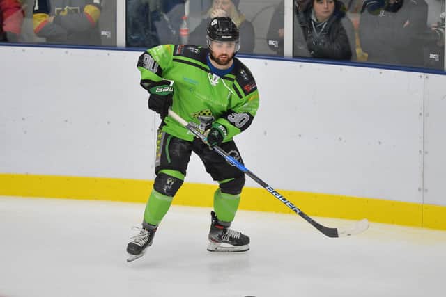MOVING ON: Experienced defenceman Jonathan Kirk is likely to have many potential suitors now he is free to sign elsewhere. Picture: Dean Woolley.