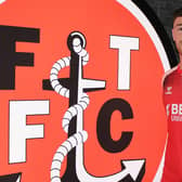 DEBUT BRACE: For Leeds United's Ryan Edmondson on loan at Fleetwood Town. Picture by Fleetwood Town FC.