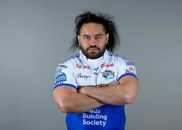 Konrad Hurrell had a strong first half. Picture by Allan McKenzie/SWpix.com.
