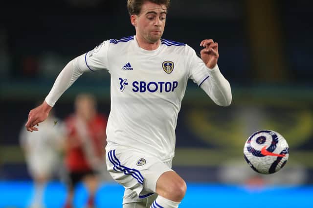 OLYMPICS AIM: For Leeds United striker Patrick Bamford. Photo by Mike Egerton - Pool/Getty Images.