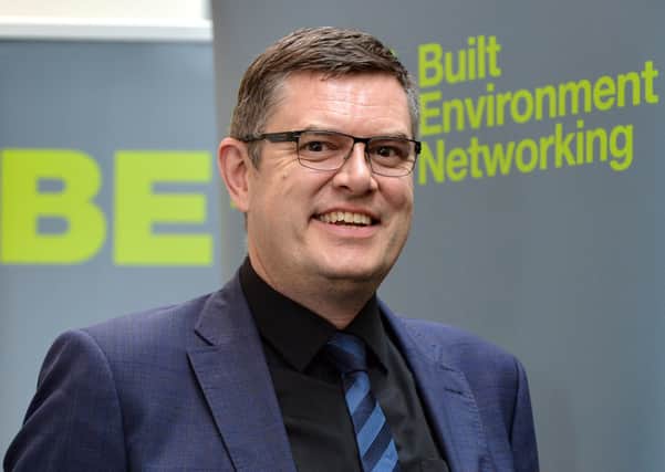 Keith Griffiths,  managing director of Built Environment Networking