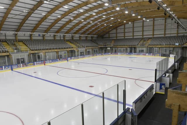NEW HOME: Leeds Knights' head coach Dave Whistle will see Planet Ice's 
Elland Road Ice Rink for the first time next week. Picture: Steve Riding.