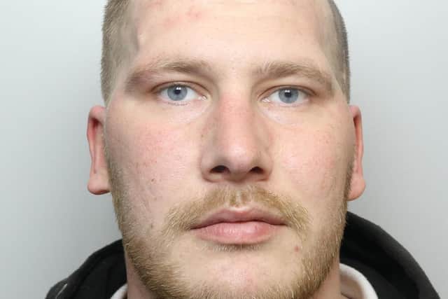 Dean Fulthorpe was jailed at Leeds Crown Court for deliberately coughing on police officer after saying he had Covid.