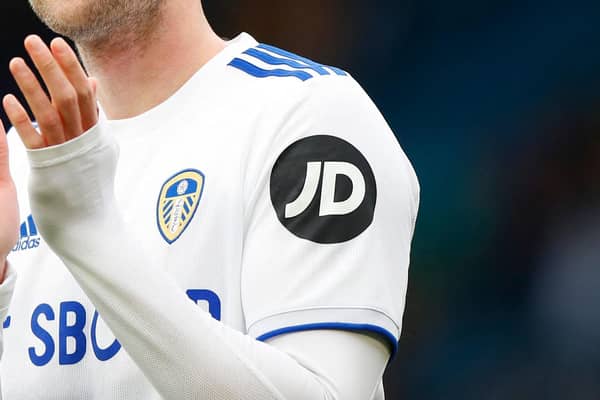 Leeds United have struck a new agreement with JD Sports. Pic: Getty