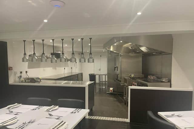The restaurant has been renovated entirely from former premises The Forge on New Road Side and is due to open to the public in the next few weeks.
