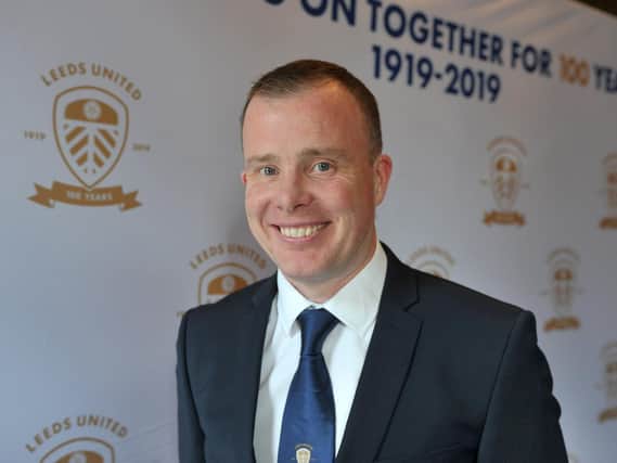Leeds United Chief Executive Angus Kinnear.