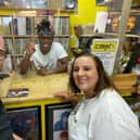 Youtube sensation KSI visited Crash Records Leeds today to sign copies of his album which is expected to reach Number 1 in the charts.
cc Paul Young
