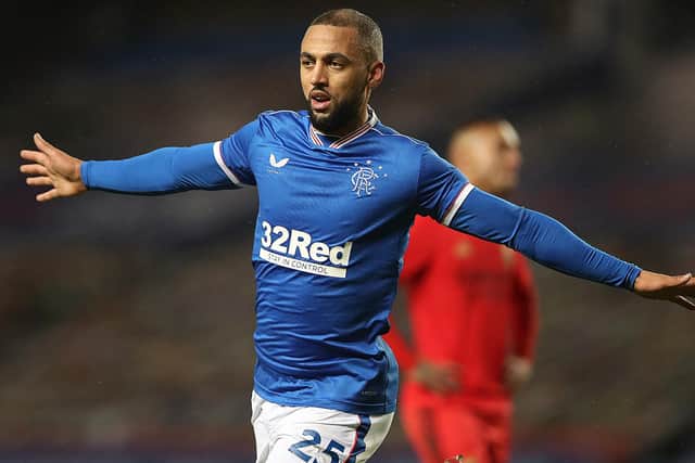 Former Leeds United striker Kemar Roofe. Pic: Getty
